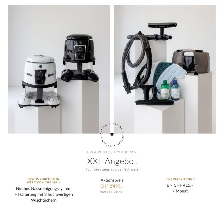 HYLA XXL Angebot Schweiz - Jetzt bestellen & sparen!