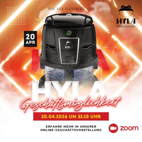 HYLA Schweiz Vertriebspartner werden 