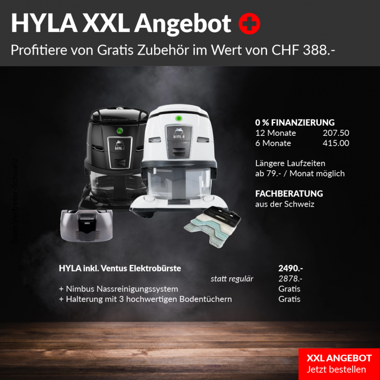 HYLA XXL Angebot Schweiz - Jetzt bestellen & sparen!