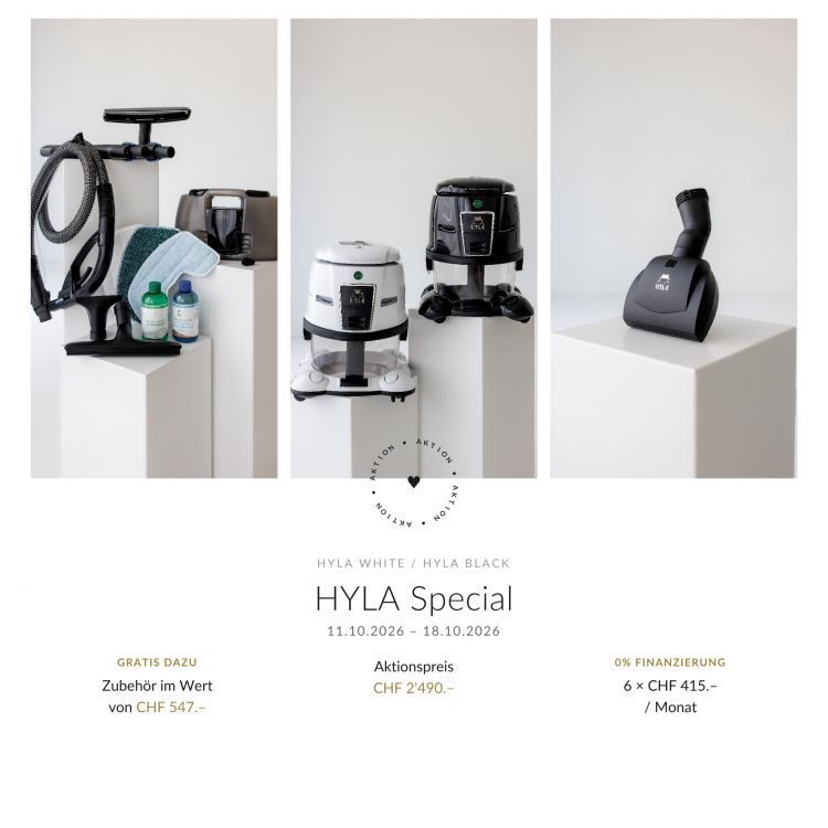 HYLA Special Angebot Schweiz 2026 - Jetzt bestellen & sparen!
