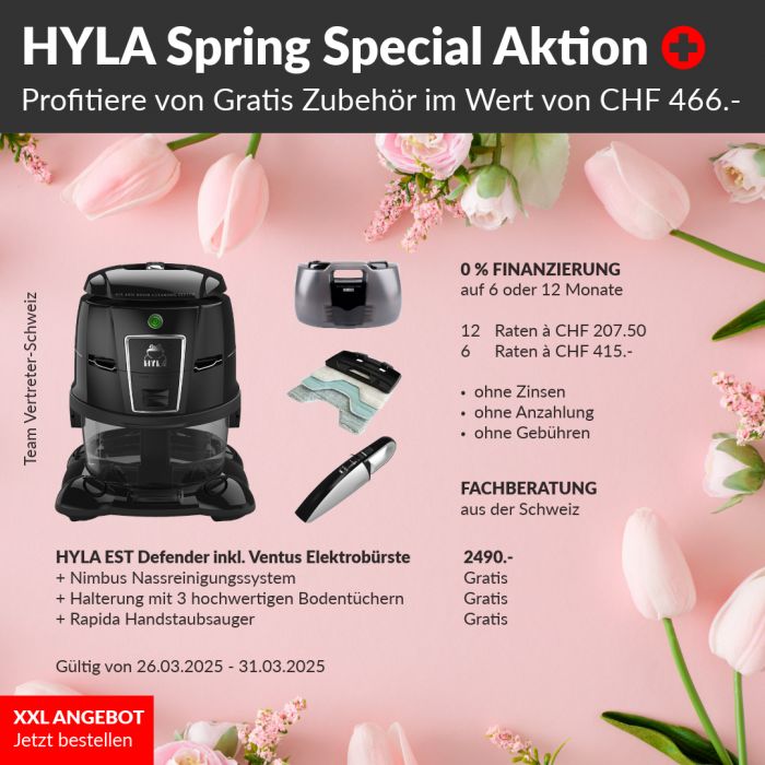 HYLA Schweiz Spring Angebot