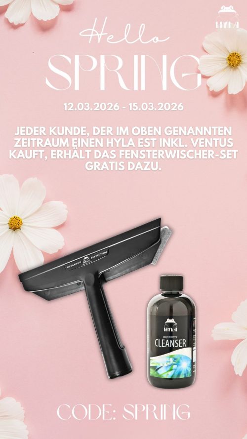 HYLA Schweiz Spring Special Aktion 2026 - Jetzt bestellen & sparen!