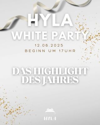 HYLA WHITE PARTY SCHWEIZ