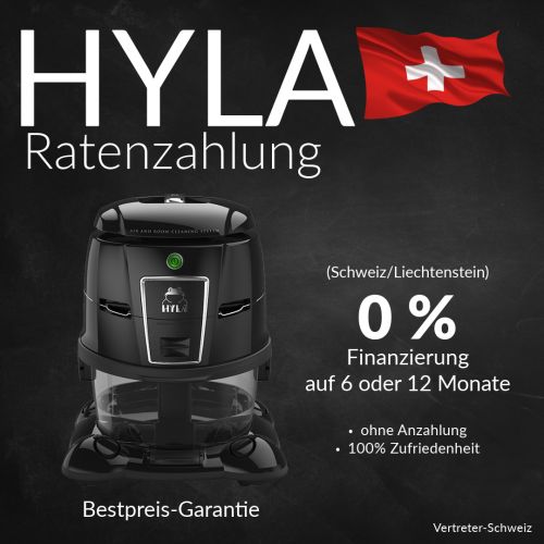Hyla Schweiz Ratenzahlung 0% Finanzierung